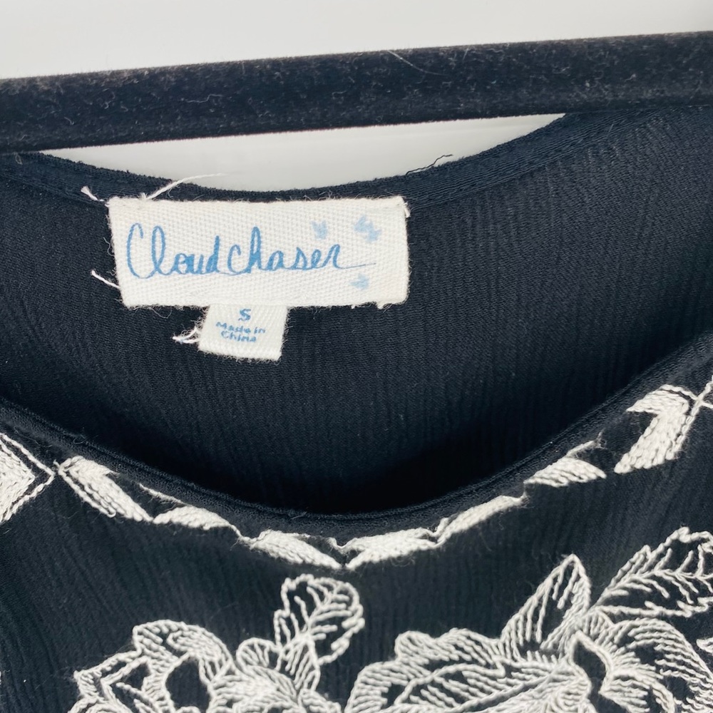 Black women’s blouse short sleeve